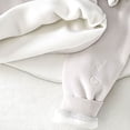 thumbnail image 7 of Kogui Toddler Pajamas for Girls Girls Fleece Lined Thermal Underwear Set Bear Print Long Sleeve Top and High Waist Pants Baby Toddler Pjs 6 12 Months (Grey,6-12 Months), 7 of 7