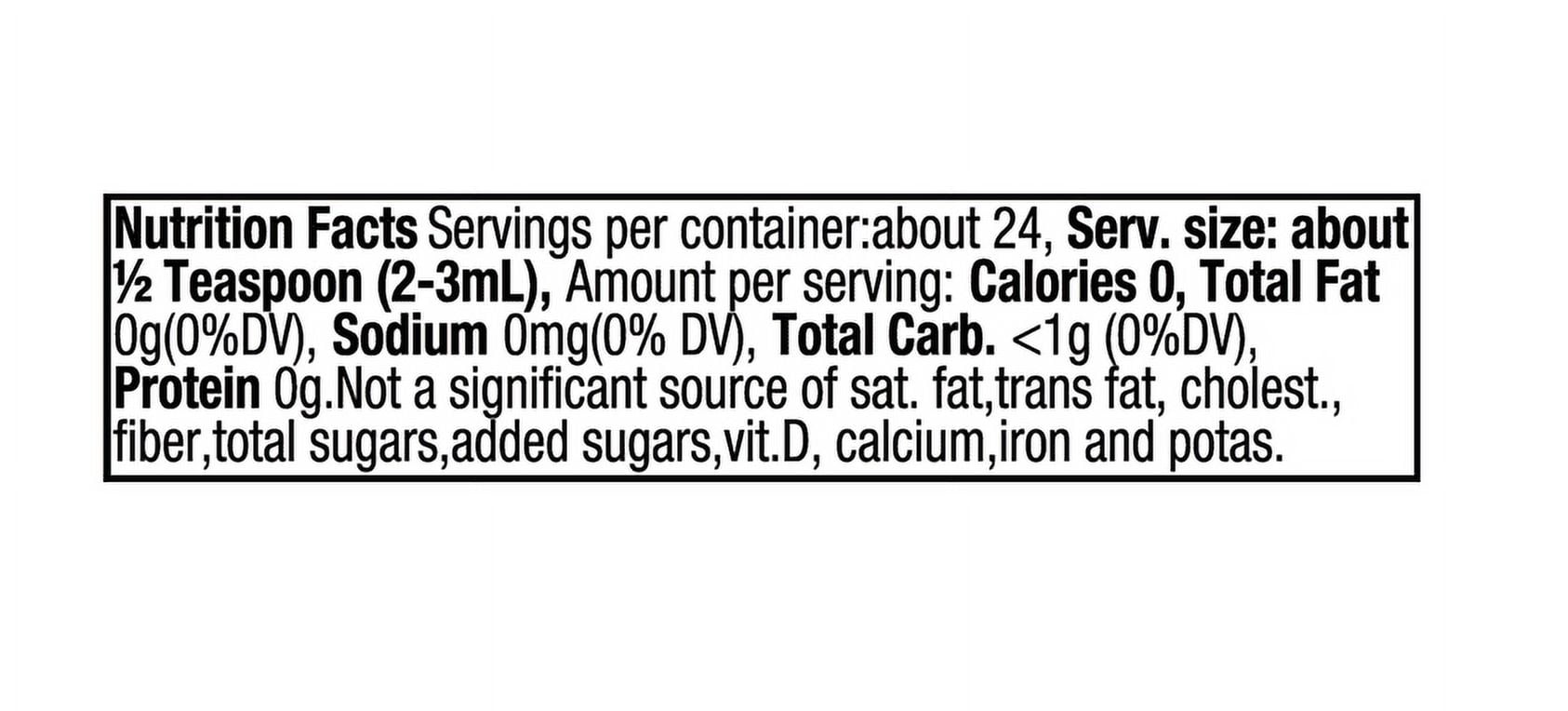 Skittles Sugar-Free On-The-Go Liquid Water Enhancer, Original, 24 Servings, 1.62 fl oz