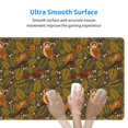 thumbnail image 5 of Pofeuu Autumn Leaves Owl Squirrel Print Desk Mat for Keyboard and Mouse，Computer Desk Matt for Desktop，Large Mouse Pad for Desk，Desk Pads on Top of Desks 12x31.5in, 5 of 8