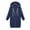 Navy Blue, variant on PULLIMORE Womens Casual Zip up Hoodies Plus Size Long Hooded Sweatshirts Jackets with Pockets (XL, Navy Blue)