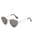 thumbnail image 5 of Tendencia de gafas de sol de metal Gafas marinas para hombres y mujeres Gafas de sol vintage, 5 of 5