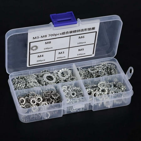 

Durable Lock Washer Flat Galvanized Toothed Lock Washer Industrial Supplies Washers For Industrial Tooth Star