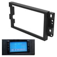 thumbnail image 4 of Car Stereo Frame  Mount Fascia  Installation Car Player Frame Dash Bezel 2 DIN  DVD Player Mount Modified Fascia Panel Frame Fits For  Captiva / Lova, 4 of 8