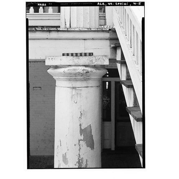 Historic Print, Azalea Grove, 55 South McGregor Avenue, Spring Hill, Mobile County, AL - 5, 16" x 20"