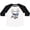 Baseball White and Black, variant on Inktastic French Bulldog Portrait with Sunglasses Boys or Girls Toddler T-Shirt