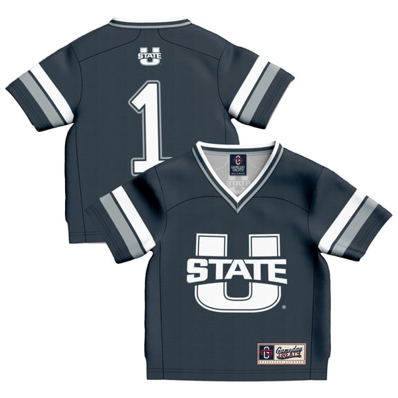 Infant GameDay Greats #1 Navy Utah State Aggies Football Fashion Jersey