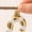💖 Gold_Hot#39, variant on Christmas Candy Cane Ornaments Set of 6, Shatterproof Plastic, 12.5cm Metallic Glitter Striped Baubles for Christmas Tree, Wreaths, Garlands and Holiday Party Decor