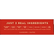 Larabar Cashew Cookie, Fruit and Nut Bars, Gluten Free and Vegan, 10.2 oz, 6 Count