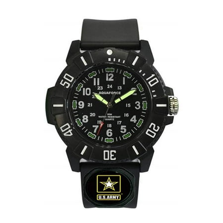 - Aquaforce 23B Rotating Bezel Super Luminous Hands Analog Watch