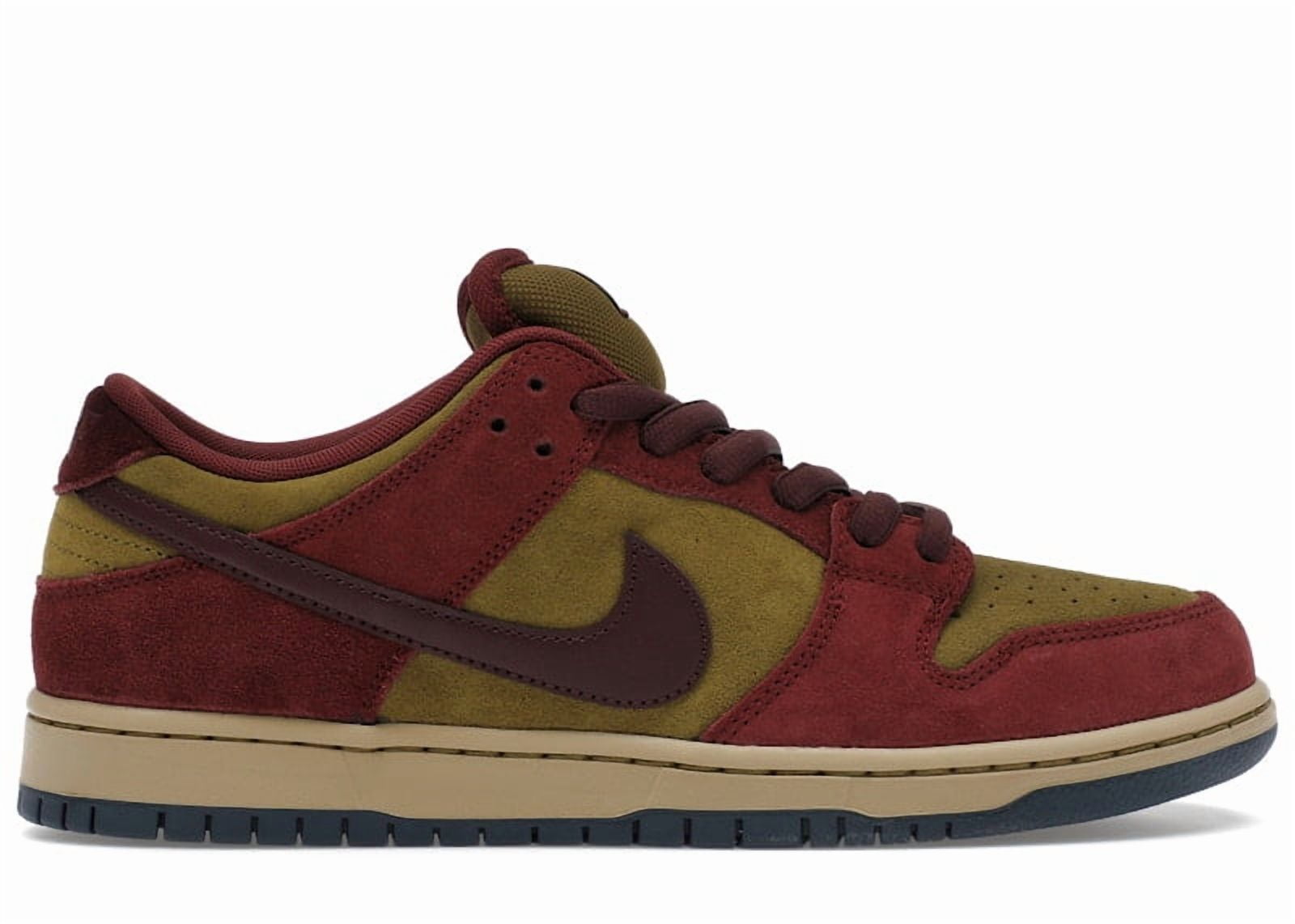 Nike Men's SB Dunk Low The Wizard of Oz Poppy Field Skateboarding