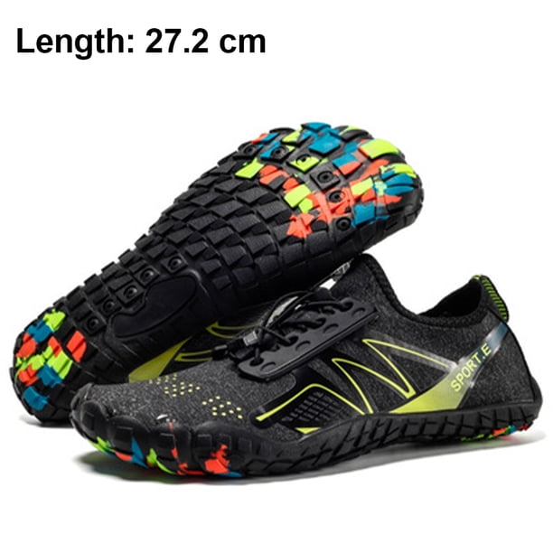 1 par de zapatos deportivos de secado rápido para hombres y mujeres, descalzos, buceo, natación, Surf, agua, caminar, playa, Yoga, playa, antideslizantes, zapatos de senderismo MFZFUKR 222657-3