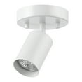 thumbnail image 4 of Globe Electric Modern 6" 1-Light Matte White Track Lighting Spotlight, 4 of 9