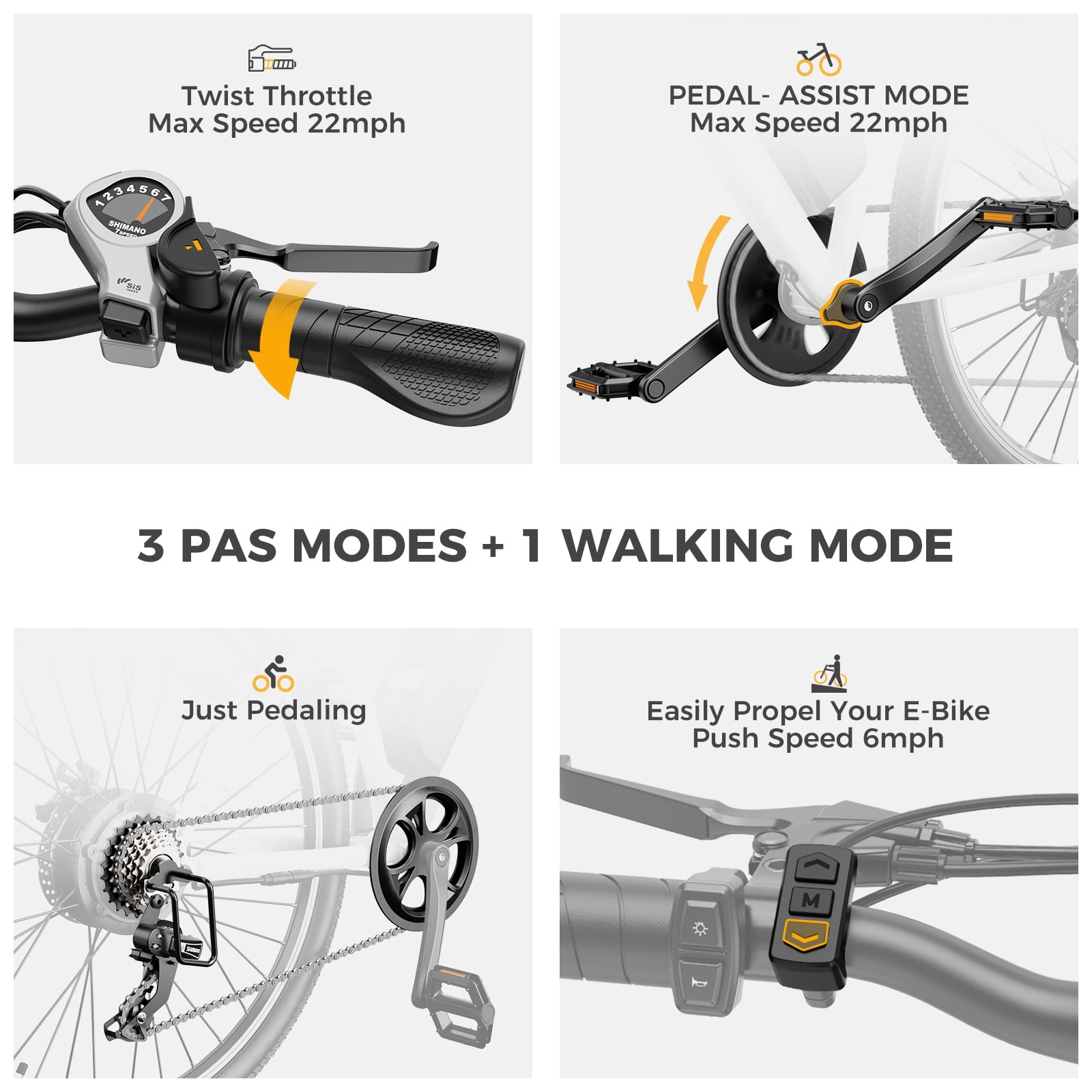 Heybike Race Max Electric Bike for Adults with 500W Motor, 600WH Removable Battery Ebike, 27.5" Electric Mountain Bike with Shimano 7-Speed and Front Suspension