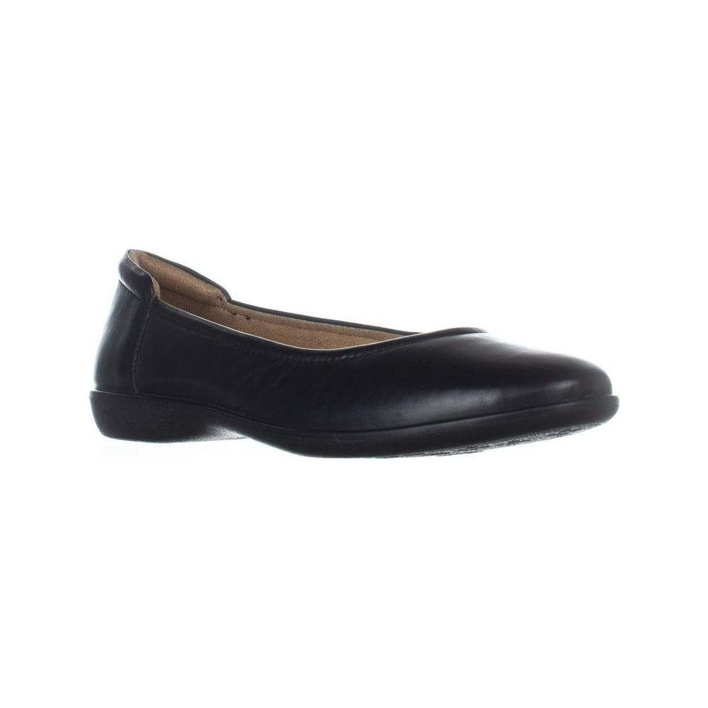 Naturalizer - Womens naturalizer Flexy Comfort Flats, Black, 7 US / 37 ...