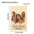 thumbnail image 3 of 24-Color Eyeshadow 5-Layer Book-Style Makeup With 67 Pro Shades All One Eyeshadow Blush HighlighterMulti-functional Beauty Beauty Makeup Book, 3 of 9