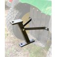 thumbnail image 1 of Trailer Hitch For Lawn Mower, Garden Tractor Trailer Hitch, Solid Iron Construction, Compatible With, 1 of 5