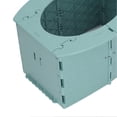 thumbnail image 3 of Toddler Potty Foldable PP Portable Baby Toilet for Camping Travel Long Distance Driving Green, 3 of 4