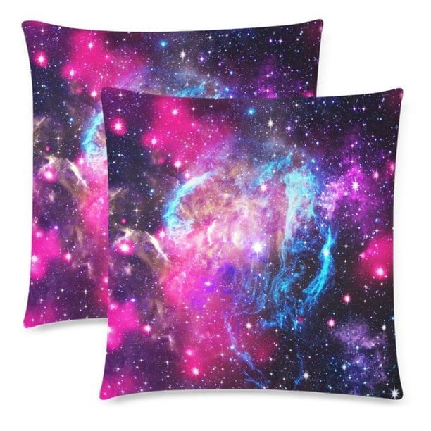 YKCG Abstract Natural Galaxy Space Pillowcase Pillow Cushion Cover Case
