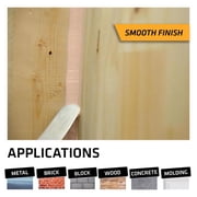 Sikaflex 90958/C437529 Non-Staining Construction Sealant, 10.1 oz, Cartridge, Dark Bronze, Paste