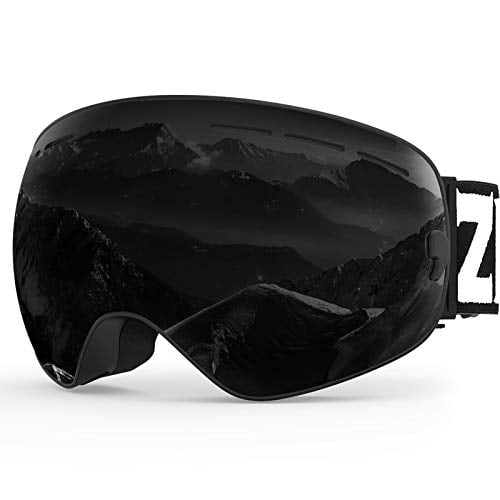 Details about   ZIONOR X Ski Snowboard Snow Goggles OTG Design for Men Women with Spherical Deta 