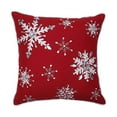 thumbnail image 2 of Pillow Perfect 629919 Coussin de Noël 16 Po - Rouge, 2 of 4