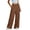 24# Coffee, variant on Wide Leg Sweatpants Women Baggy Straight Leg Joggers with Pockets Soft Fleece Sweat Pants Light Blue L
