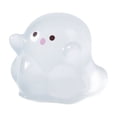 thumbnail image 2 of Halloween Mini Ghosts Figures, Luminous Small Little Resin Ghost Figurines to Hide Glow in The Dark Tiny Statue for Halloween Party Favors Dollhouse Decorations Toys, 2 of 7