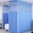 thumbnail image 1 of Room Divider Privacy Cubicle Curtain, 1pcs Hospital Clinic Curtain Privacy Screen, with Hooks, 1 of 5
