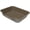 Brown, variant on 1 Pack of Extra Large Cat Litter Box (ABS Material), Low Entry Senior Litter Pen for Geriatric Kitty Big Cats, Jumbo Pet Safe Litter Boxes for Indoor Pets Potty (Light Brown, 24" L x 20" W)