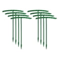 thumbnail image 2 of Christmas Cactus Flower Stand, Usavan Sturdy Steel Core Rust-Resistant Support Pole, Semi-Circular Climbing Bracket for Garden Vines Tomatoes Roses Indoor Outdoor, 2 of 7