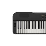 NUX NEK-100 61-Key Portable Electronic Piano for Beginners with Live Music Mode, Black