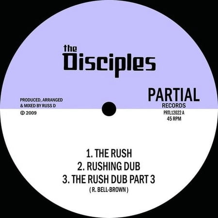The Disciples - The Rush - Music & Performance - Vinyl