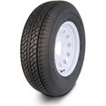 Greenball Transmaster ST225/75R15 10 Ply Radial Trailer Tire and Wheel