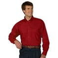 thumbnail image 1 of Mens Long-Sleeve Poplin Shirt, 1 of 1