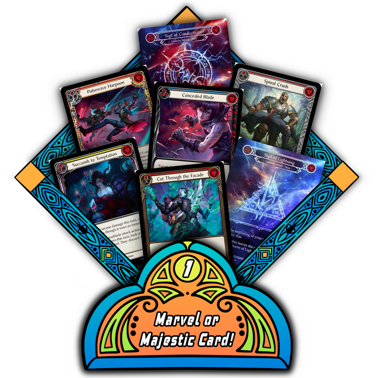 digital dragon ball super card game Flesh And Blood TCG: Silver Age: Chapter 1 main image 1