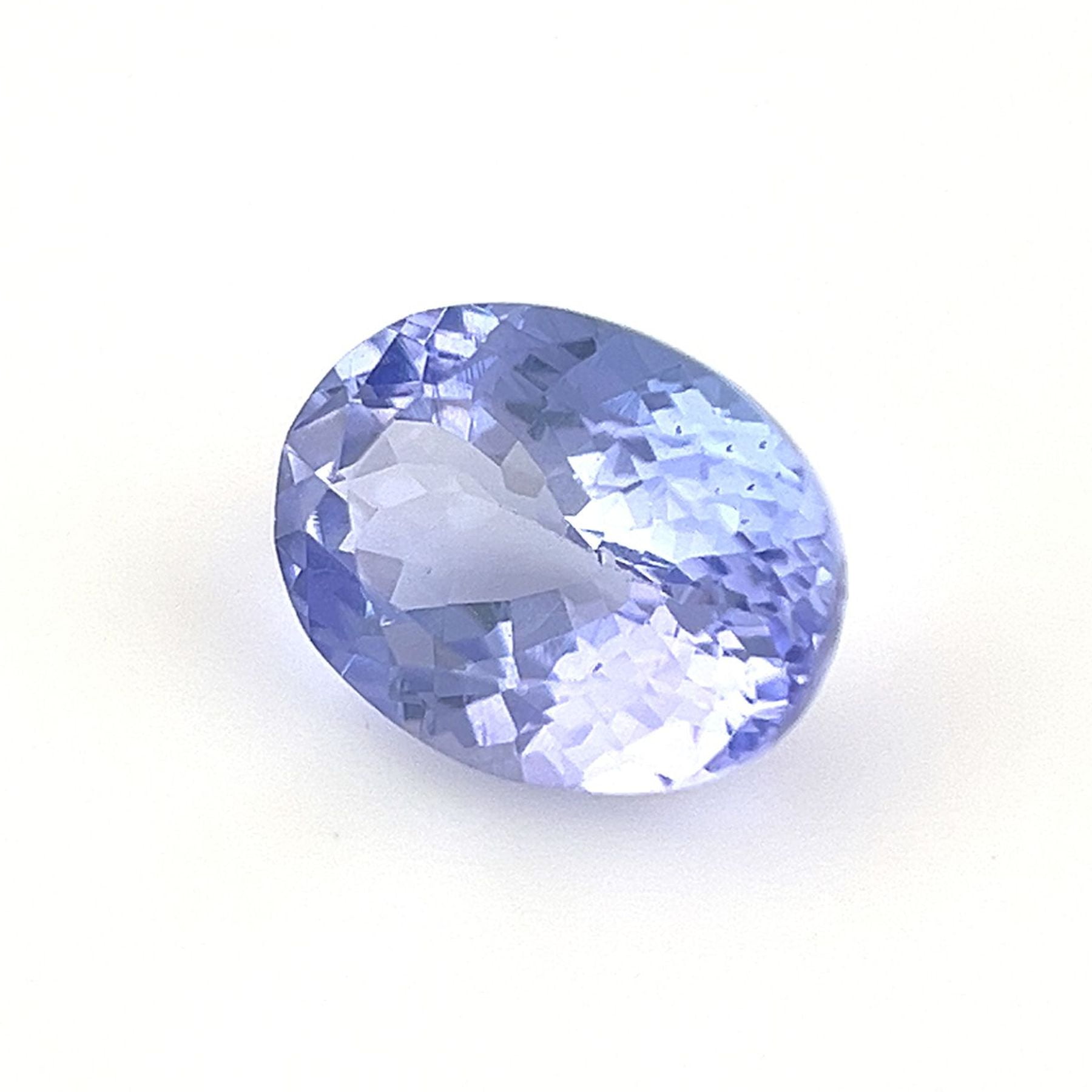 Certified Real 1.25 Carat Tanzanite Oval Shape Brilliant Cut 8x6 mm Loose Gemstone December Birthstone