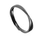 thumbnail image 1 of EeaseMX Anillo de pareja de plata con apertura decorativa para hombre, 1 of 8
