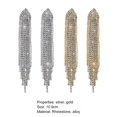 thumbnail image 7 of UDIYO 1 Pair Women Earrings Shiny Rhinestone Tassel All Match Dangle Earrings for Gift, 7 of 7