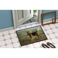 thumbnail image 4 of Airedale Terrier The Kings Country Doormat 24x36, 4 of 4