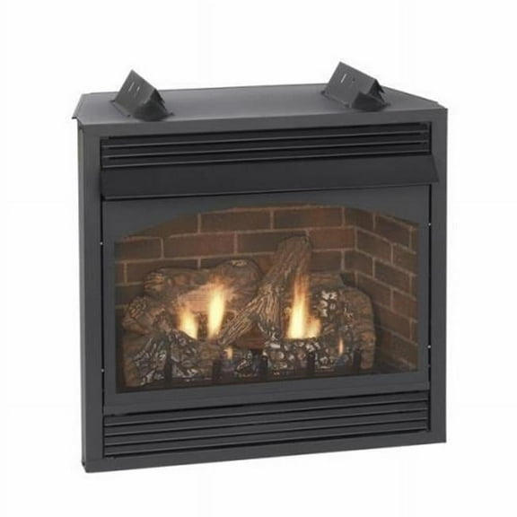 Empire Vail 24" x 37.5" 20000 BTU Natural Gas Indoor Fireplace