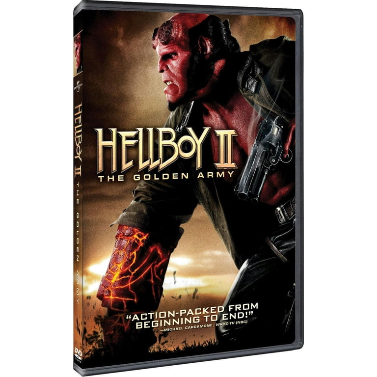 Universal, DVD, Hellboy 2 - The Golden Army, Widescreen - Walmart.com
