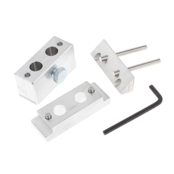 DIY Lipstick Model Beauty Molding Tools Lipstick Making Cosmetic Accessories 2 holes dual 3 use
