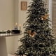 thumbnail image 5 of Adornos navideños, adornos navideños, regalos navideños, adornos navideños, colgantes, simulación, lindo muñeco de árbol de Navidad, pequeño colgante, ardilla marrón, 5 of 6