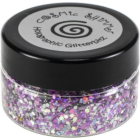 Holographic Shimmer - Cosmic Shimmer Holographic Glitterbitz-Lilac Shine