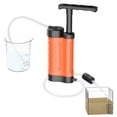 thumbnail image 4 of Tignapoo Portable Water Purification Straw for Outdoor Adventures - K8188, Orange Color, Effective Filtration System for Camping and Hiking, Removes Bacteria, Lightweight and Compact Design, 4 of 6