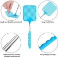 thumbnail image 2 of Matamoscas de 2 unidades, control manual de plagas, matamoscas, matamoscas resistente a plagas, mango telescópico portátil, 2 of 4