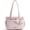 Pink, variant on Crush Everyday Tote Bag for Women, Lightweight Tote Bag Casual Handbags for 13-Inch Laptop, Travel, Work, Beach, Gym, Shop, Pink with Floral Lining
