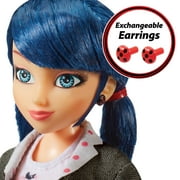 Miraculous Super Secret Marinette with Ladybug Outfit Doll Playset, 7 Pieces