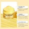thumbnail image 5 of Vitamin C & Turmeric Clay Face Mask, Vitamin C Face Mask with Clay and Turmeric for Dark Spots, Turmeric Clay Mask, Cleansing Moisturising Skin Care Mask for Dark Spots, Blackheads, Pores,, 5 of 7