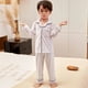 thumbnail image 1 of Conjunto de pijamas de terciopelo Coral de Navidad para niños de Año Nuevo, pijamas para niñas, ropa de dormir de manga larga de franela cálida para invierno, ropa de casa para niños, 1 of 4